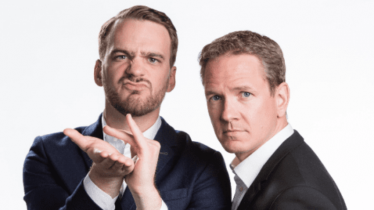 L’humour dans le monde corporate avec Vincent Kucholl et Vincent Veillon