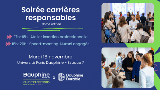 Soirée Carrières Responsables